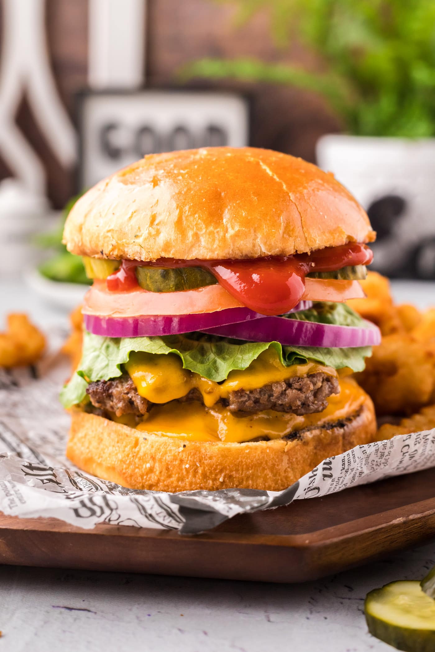 Smash Burger Amanda's Cookin' Ground Beef