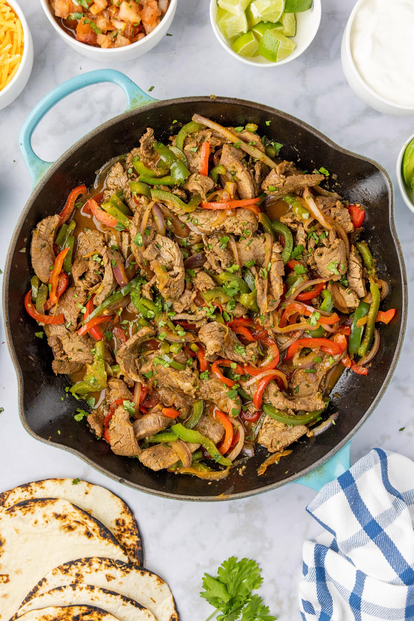 Steak Fajitas - Amanda's Cookin' - Beef