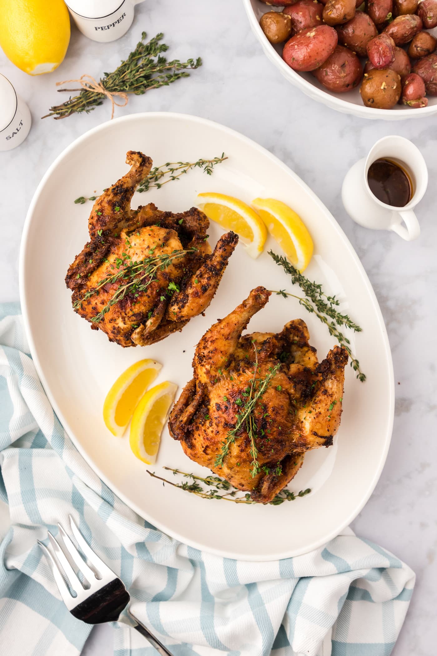 Air Fryer Cornish Hen Amanda's Cookin' Air Fryer Recipes