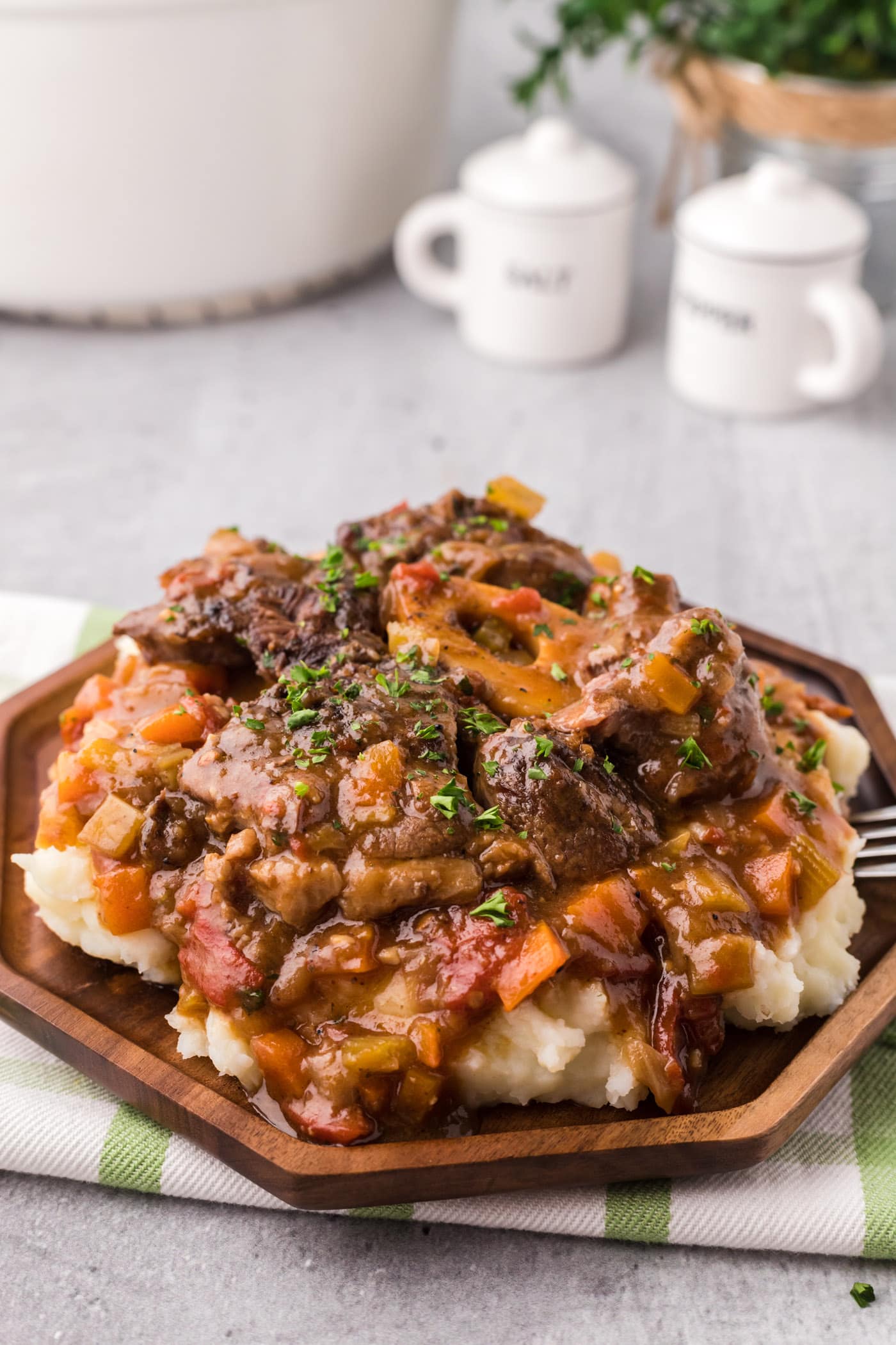Braised Beef Shanks Amanda's Cookin' Beef
