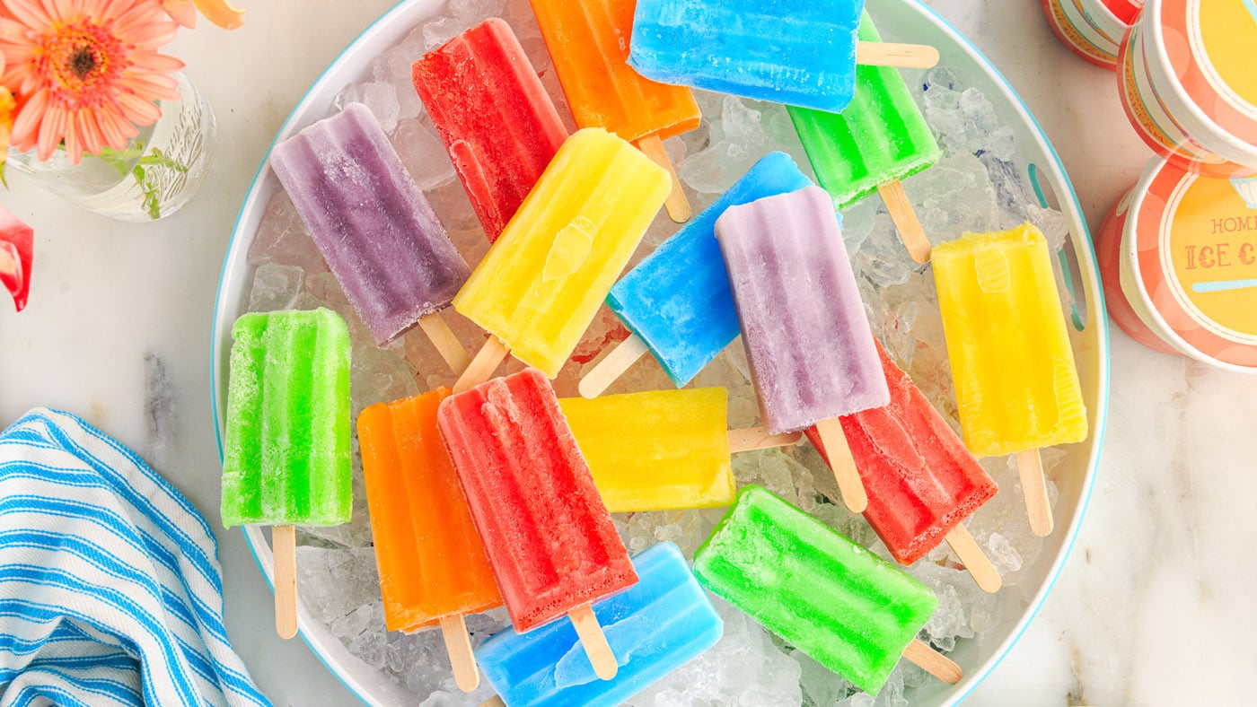 Jello popsicles are the perfect icy summertime treat that are prepped in a matter of minutes. The ha