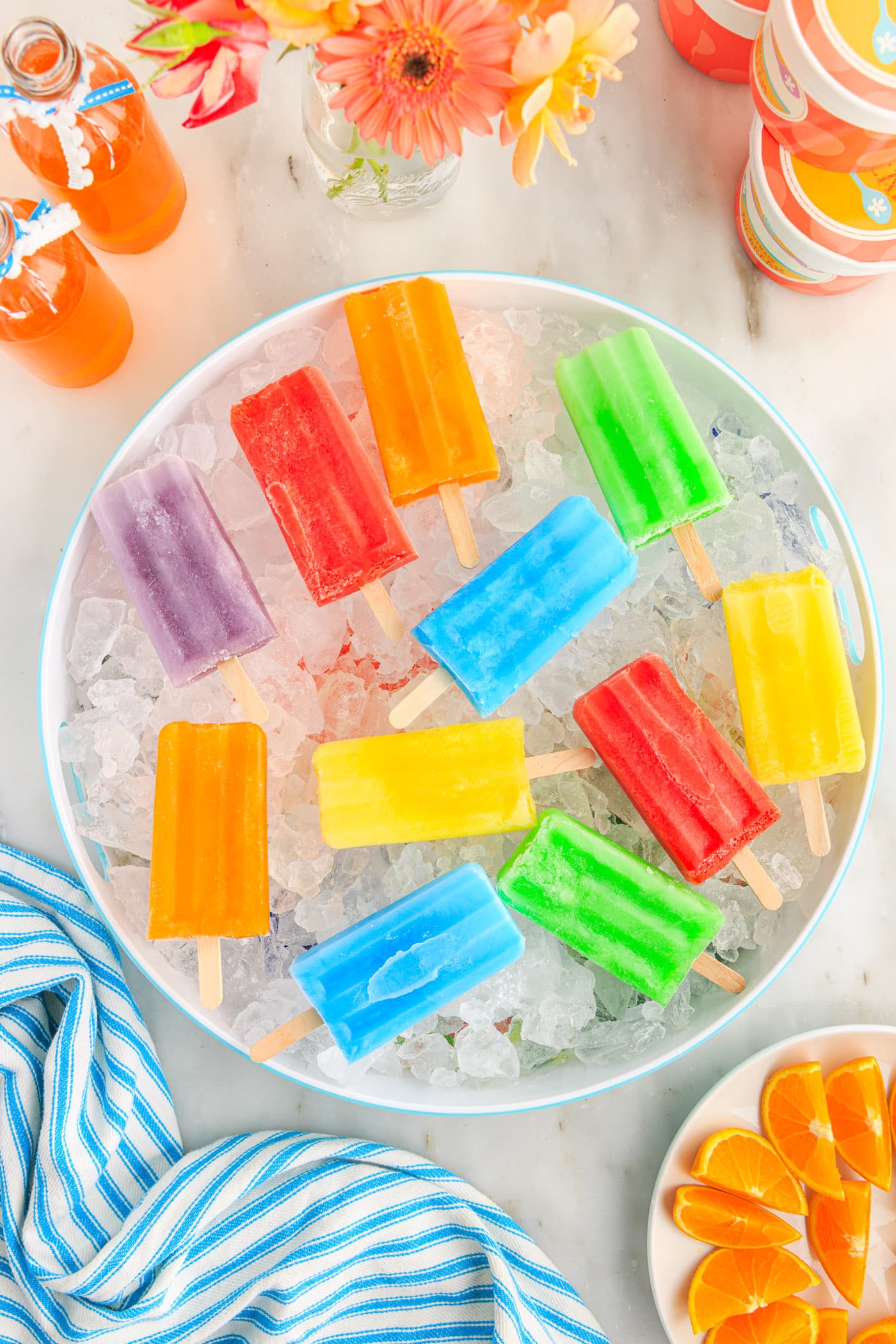 Jello Popsicles Amanda's Cookin' Ice Cream & Frozen Treats