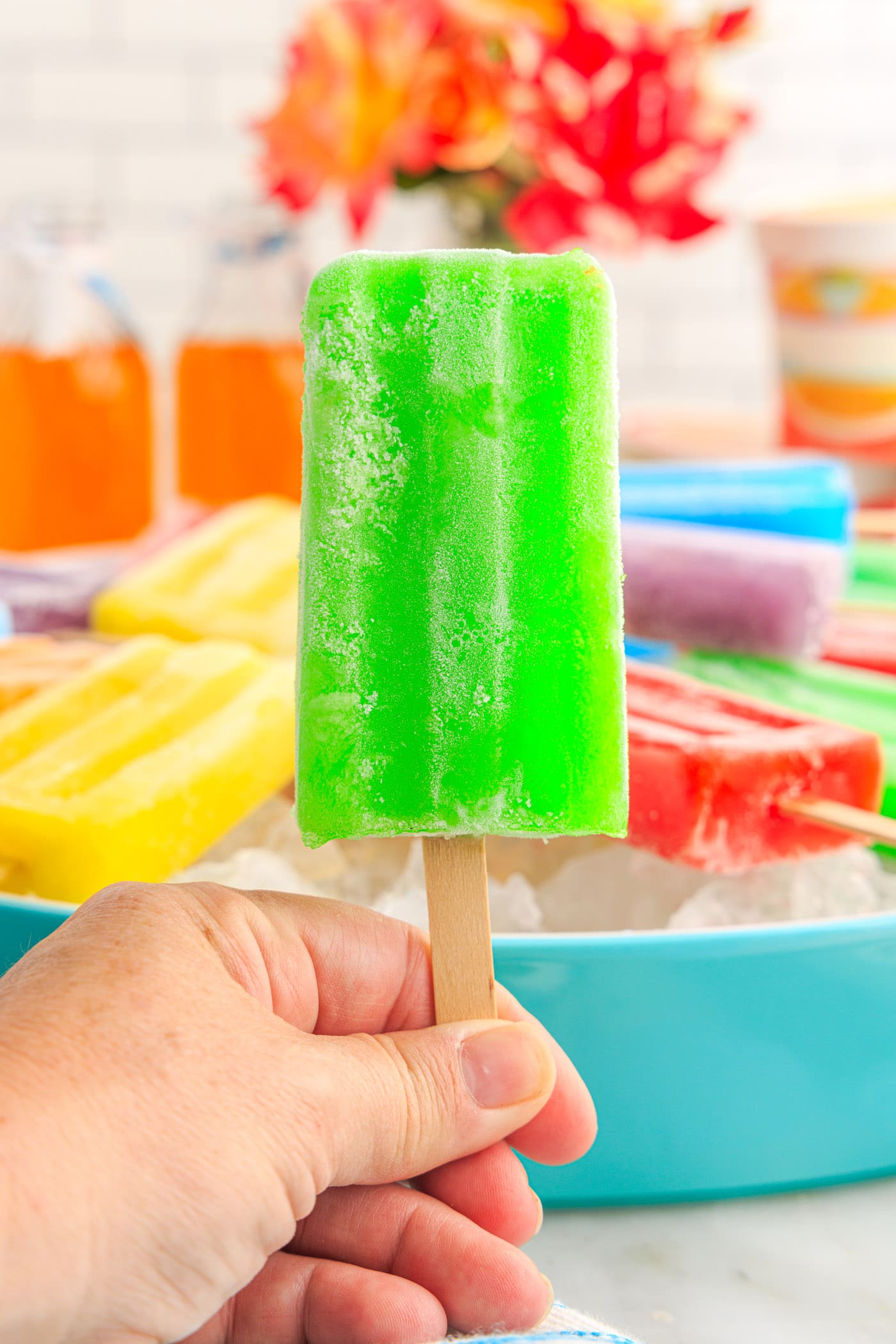 Jello Popsicles Amanda's Cookin' Ice Cream & Frozen Treats
