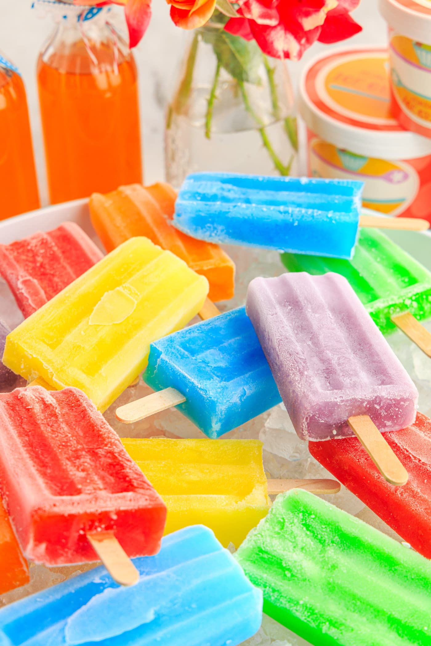 Jello Popsicles Amanda's Cookin' Ice Cream & Frozen Treats