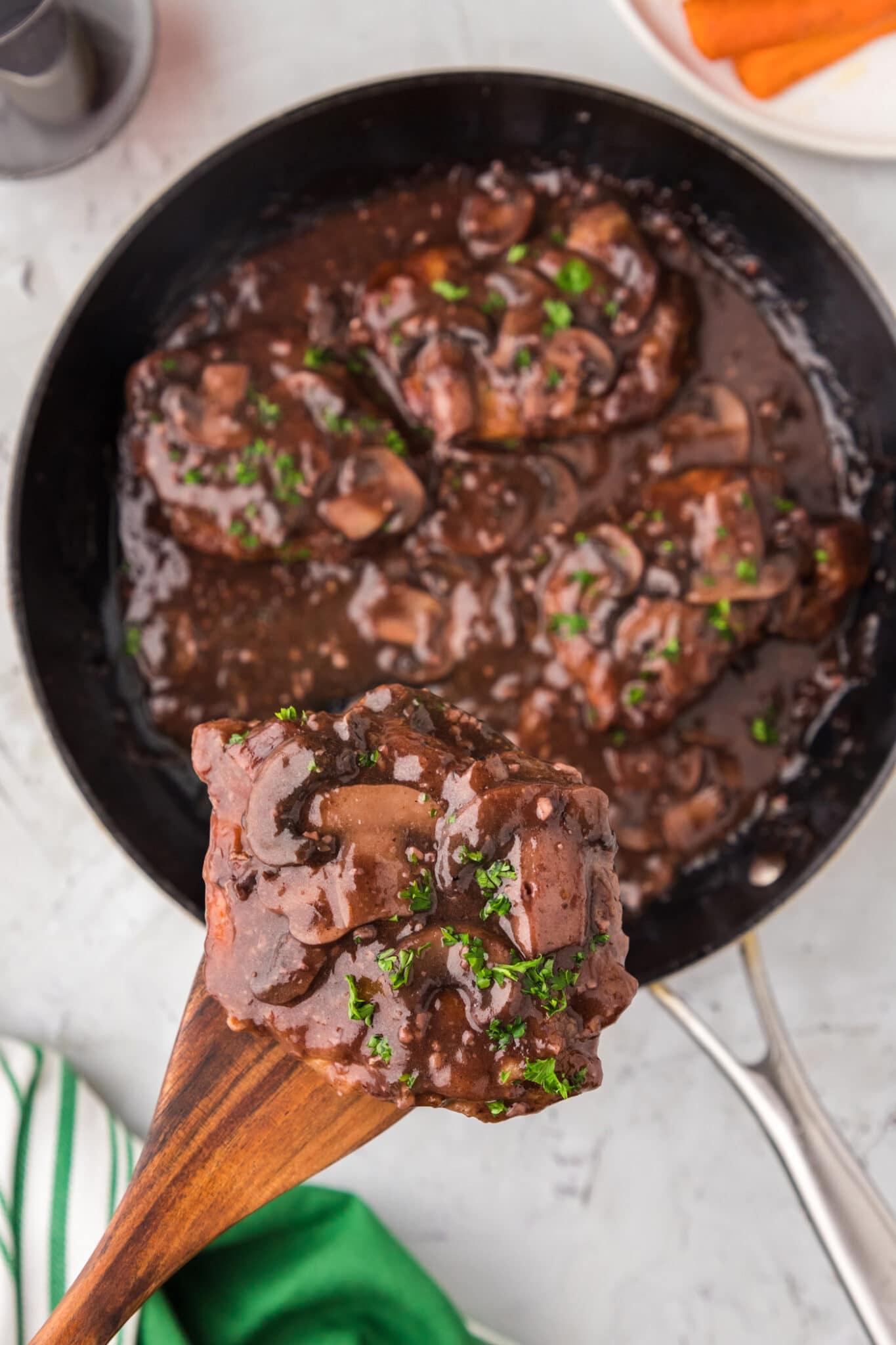 Veal Marsala Amanda's Cookin'