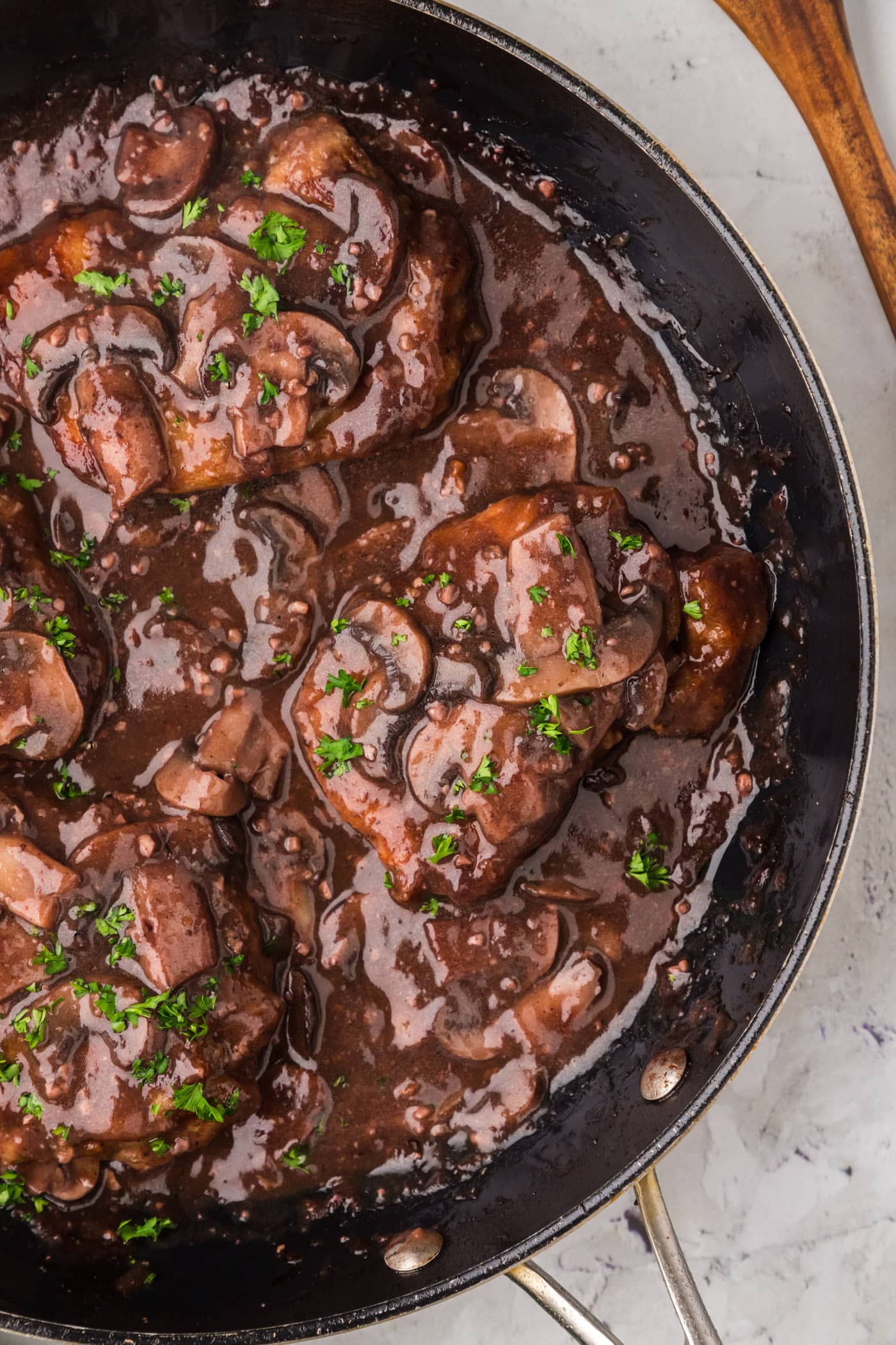 Veal Marsala Amanda's Cookin'