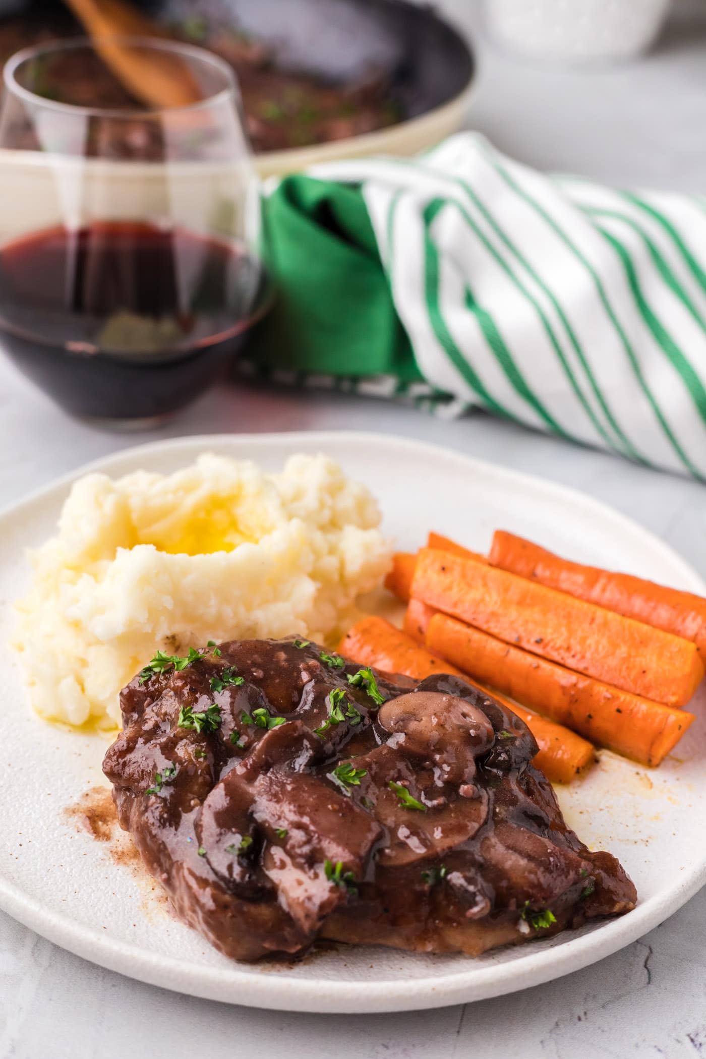 Veal Marsala Amanda's Cookin'