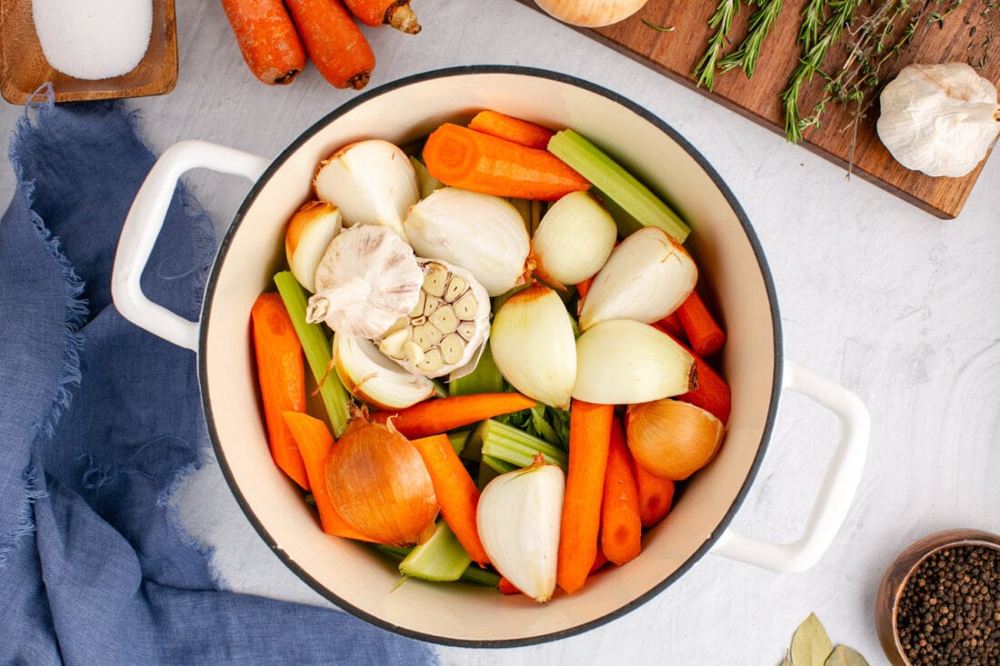 Vegetable Broth Amanda's Cookin' Meatless & Vegetarian