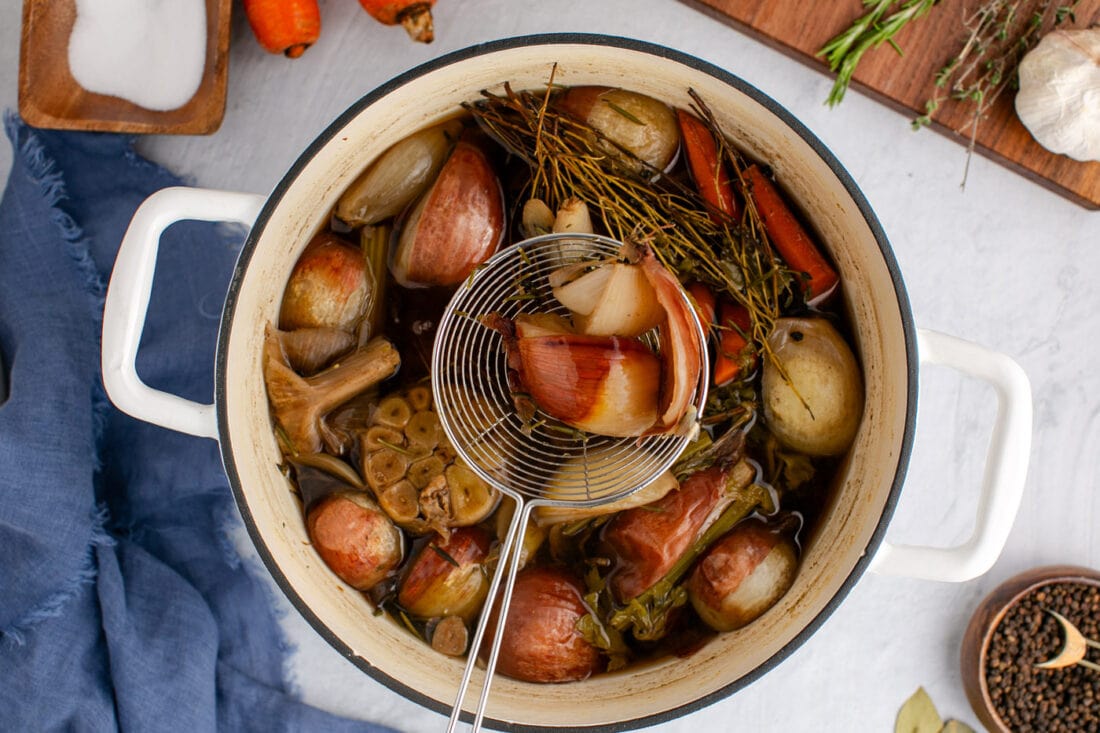 Vegetable Broth Amanda's Cookin' Meatless & Vegetarian