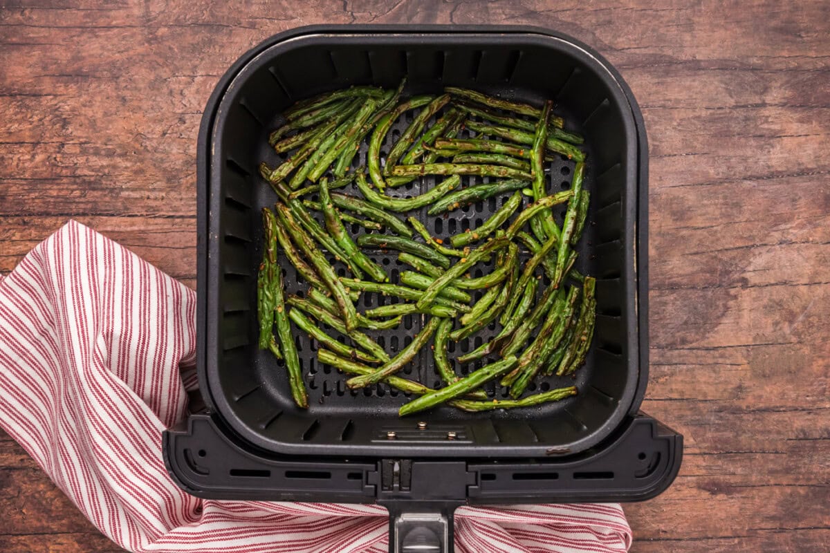how to make green beans in the air fryer