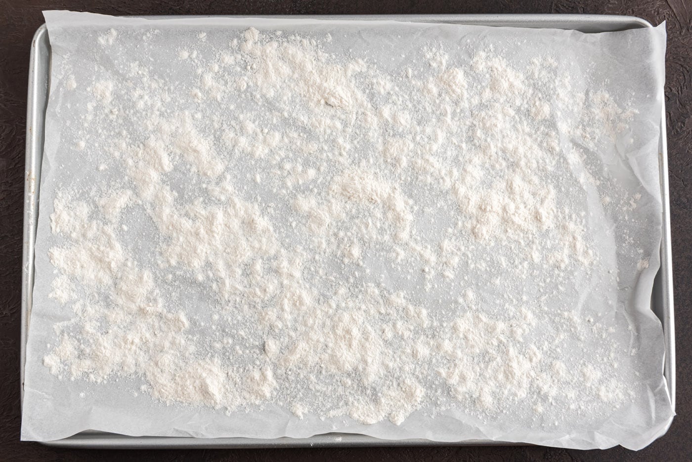 flour work surface