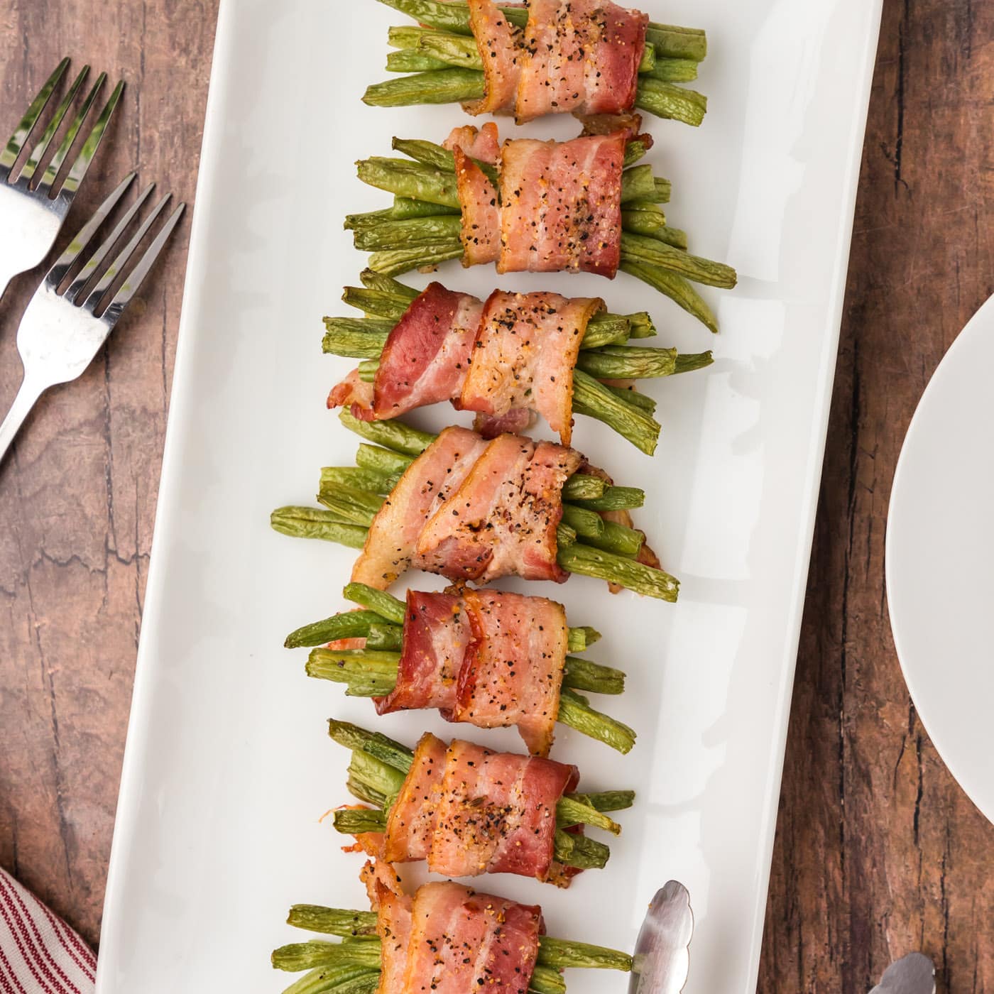 Bacon Wrapped Green Beans Bacon Wrapped Green Beans