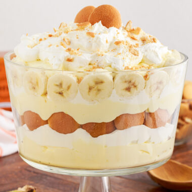 Photo of a Banana Trifle