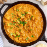 Skillet of Chicken Curry