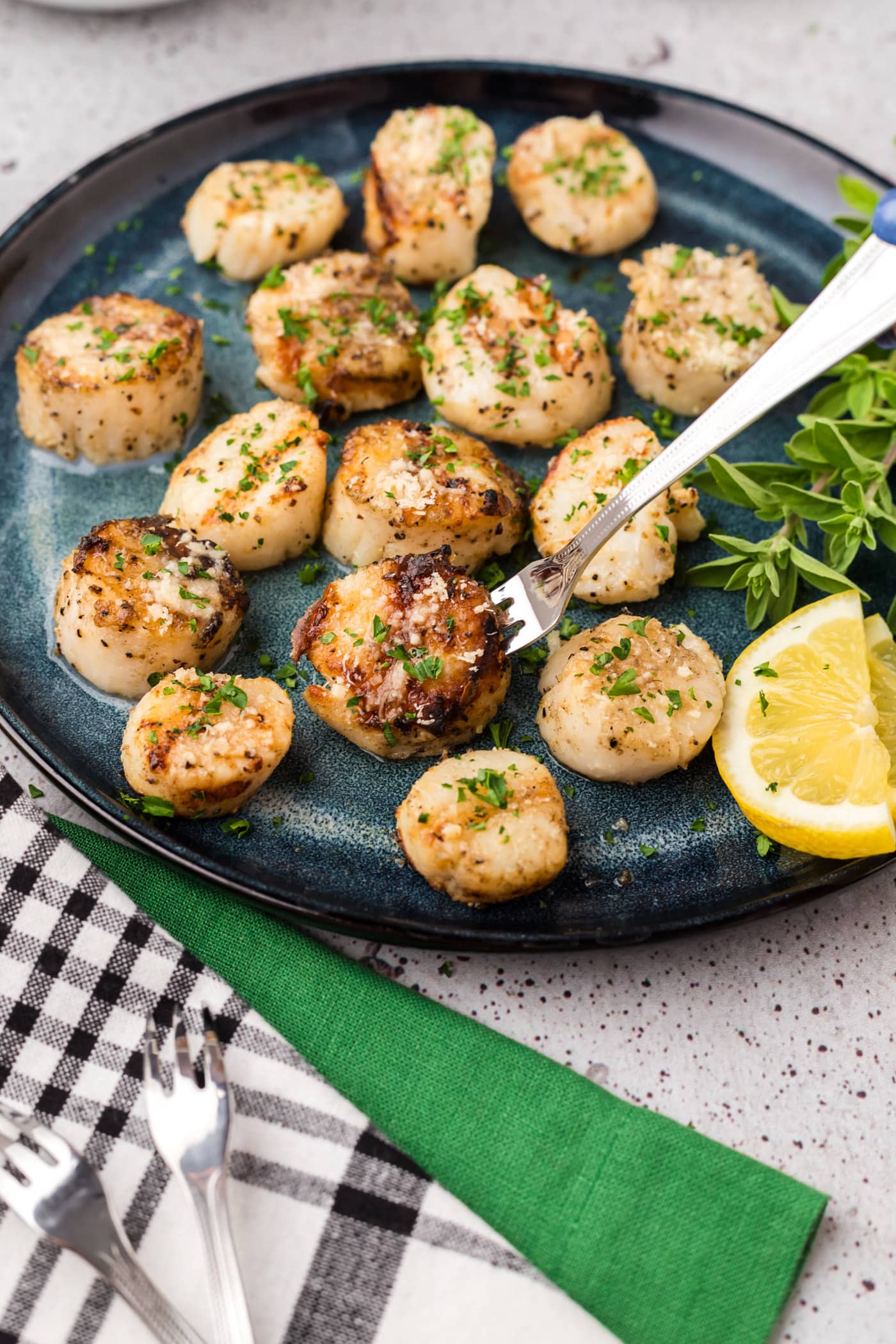Grilled Scallops Amanda's Cookin' On the Grill