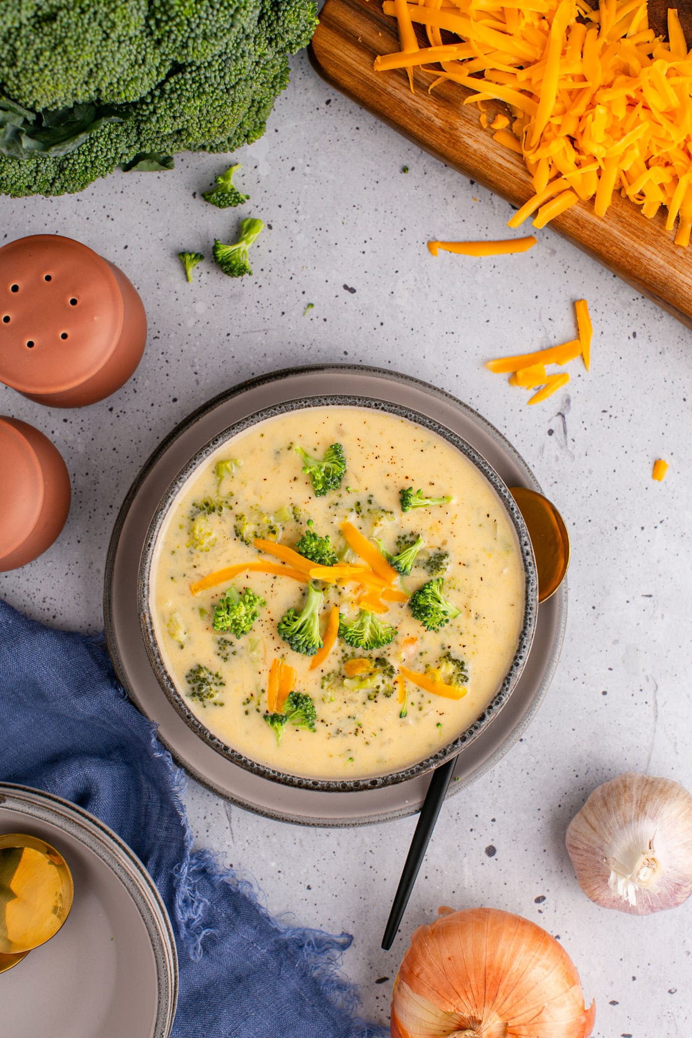 Instant Pot Broccoli Cheddar Soup Amanda's Cookin' Instant Pot