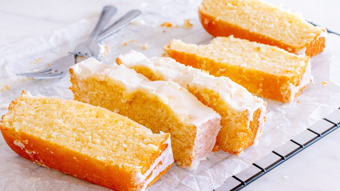 This lemon pound cake comes together easily with some quick tips and simple ingredients. You bet we'