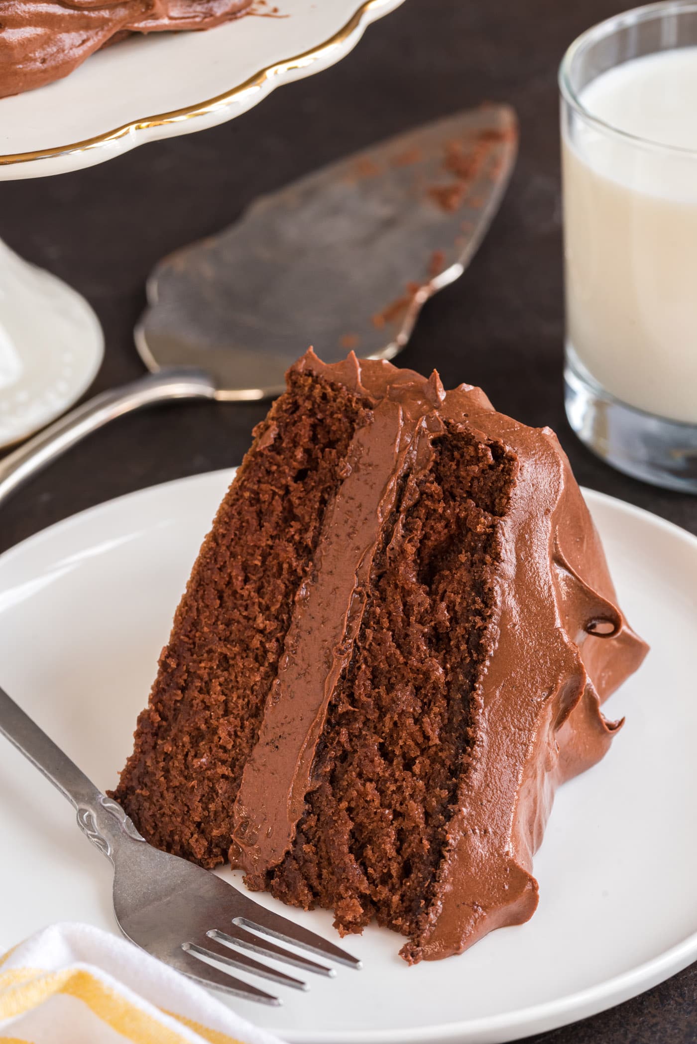 Nigella's Chocolate Fudge Cake Amanda's Cookin' Cake & Cupcakes