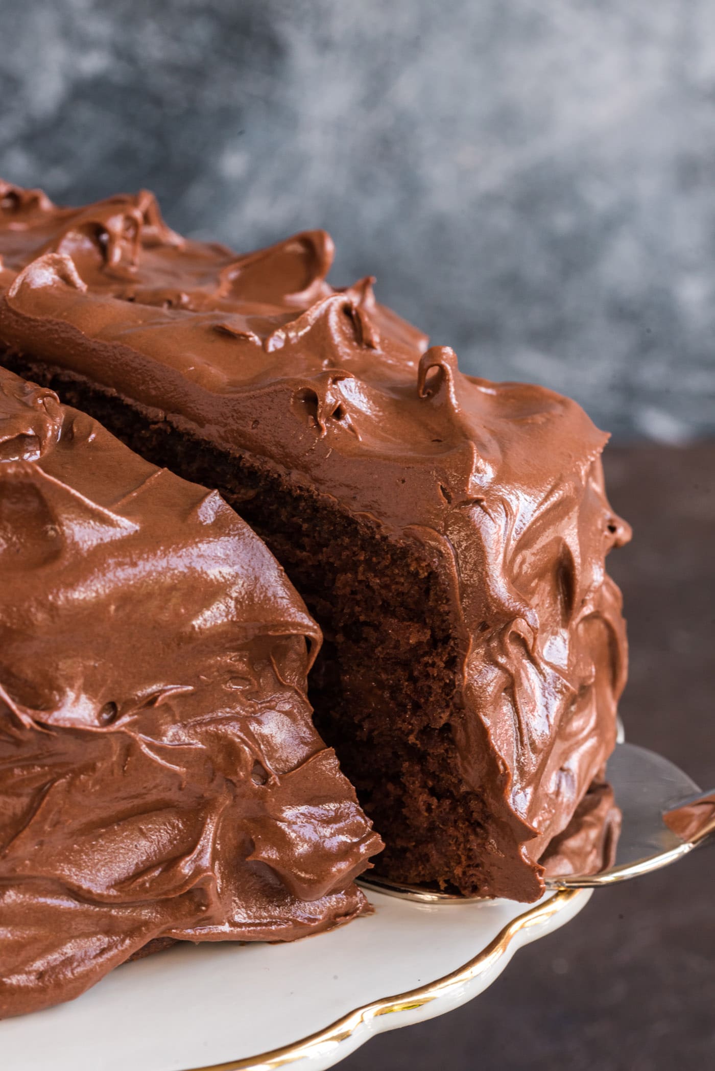 Nigella's Chocolate Fudge Cake Amanda's Cookin' Cake & Cupcakes