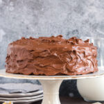 Nigella's Chocolate Fudge Cake