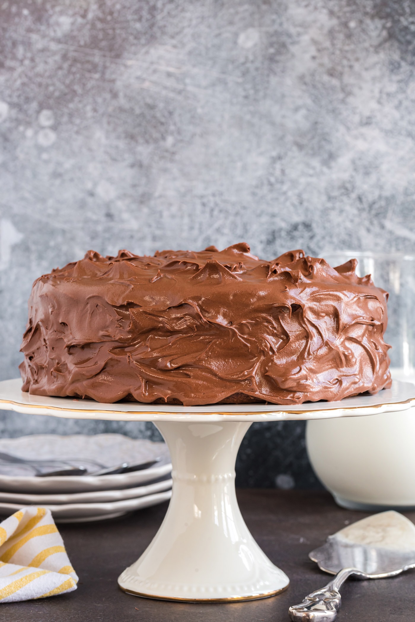 Nigella's Chocolate Fudge Cake Amanda's Cookin' Cake & Cupcakes