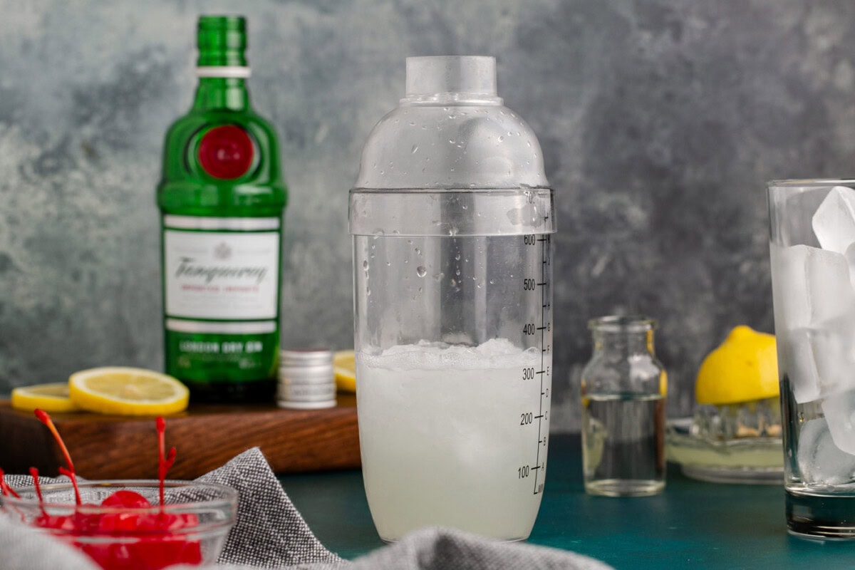 how to make a tom collins cocktail