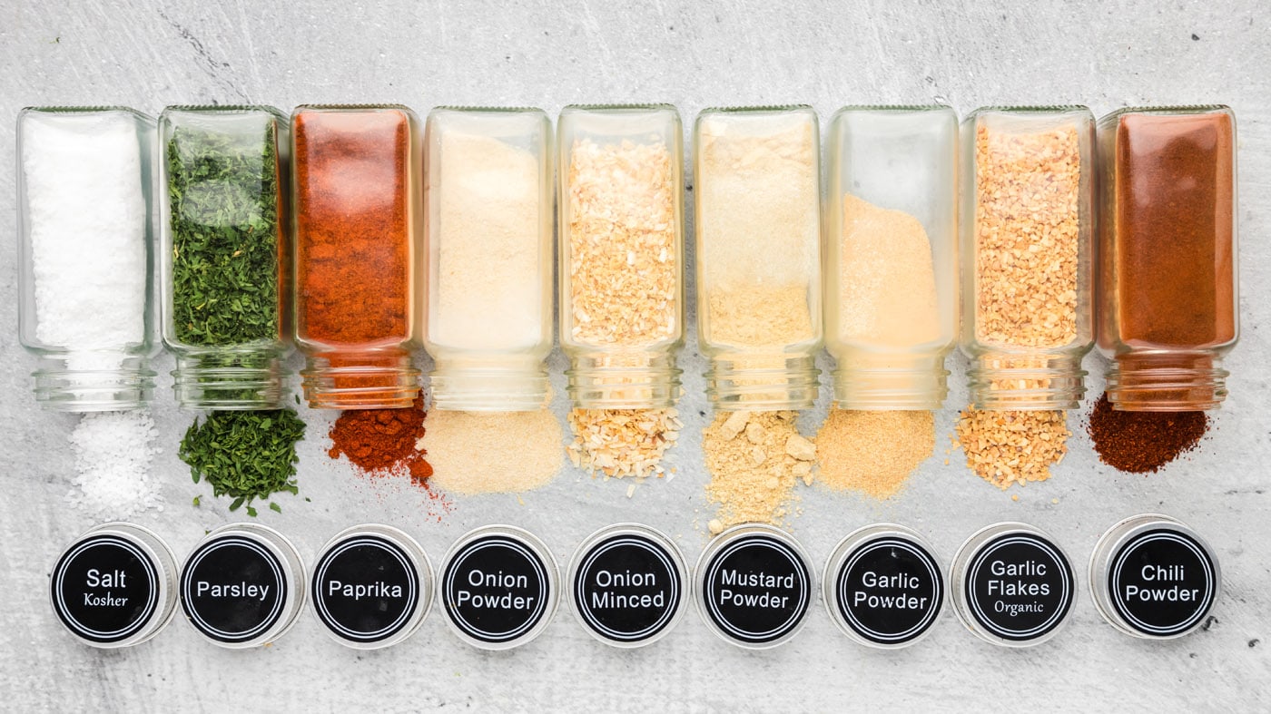 Keep this all purpose seasoning mix tucked safely in your spice cabinet to grab and dash in a snap o