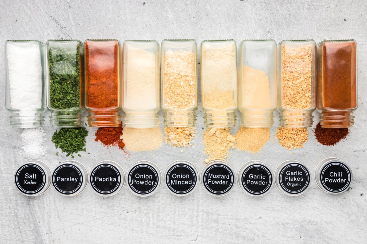 Ingredients for All Purpose Seasoning