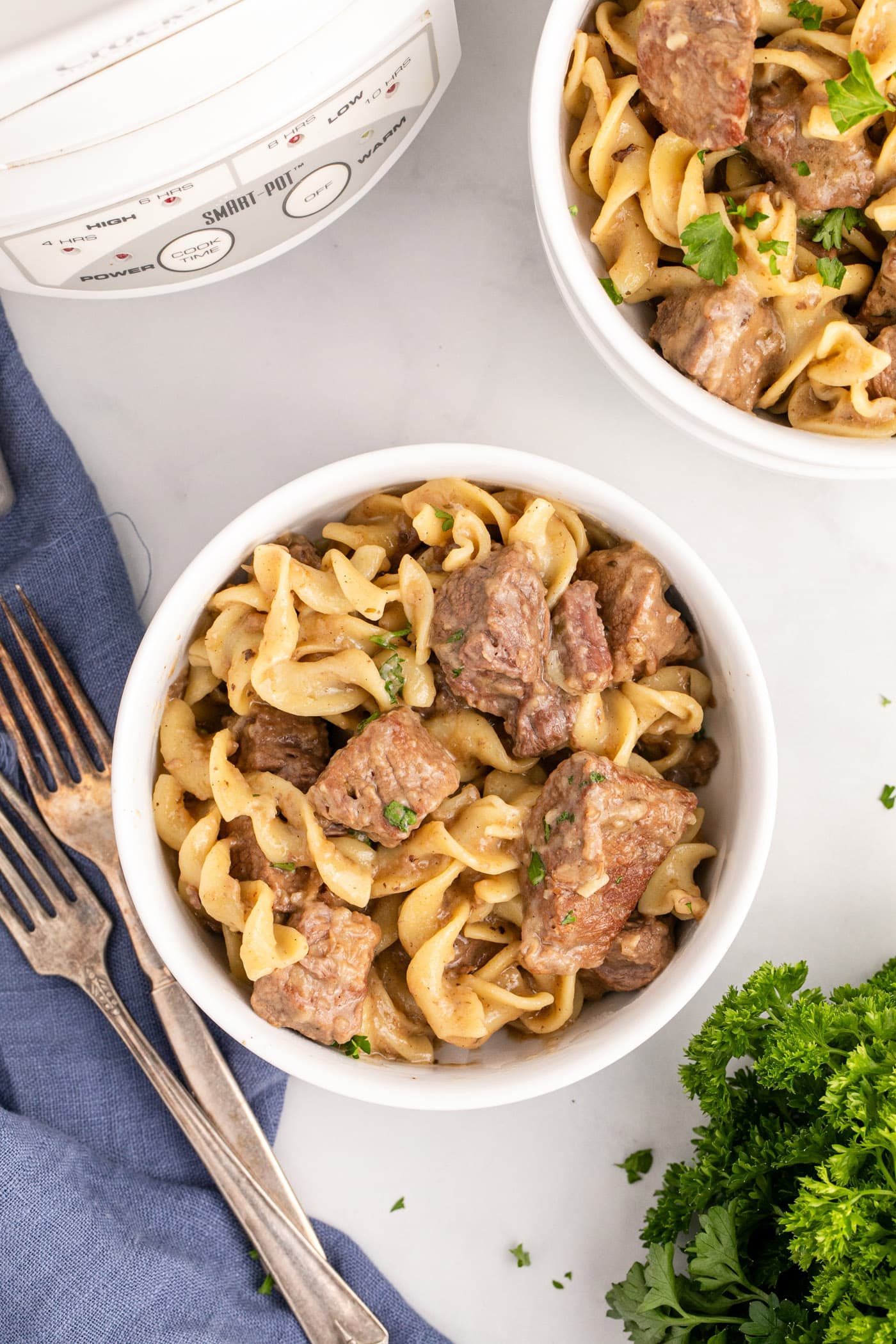 Beef and Noodles - Amanda's Cookin' - Beef