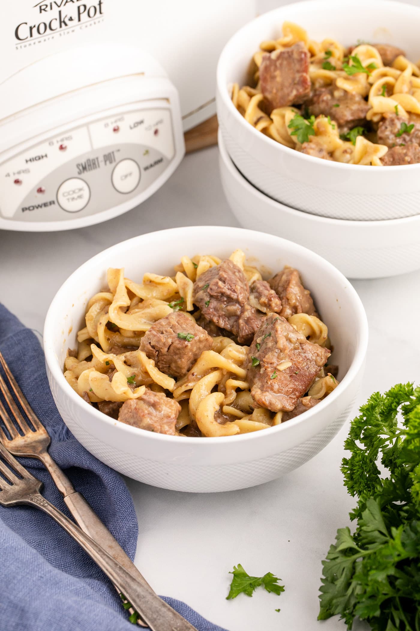 Beef and Noodles Amanda's Cookin' Beef
