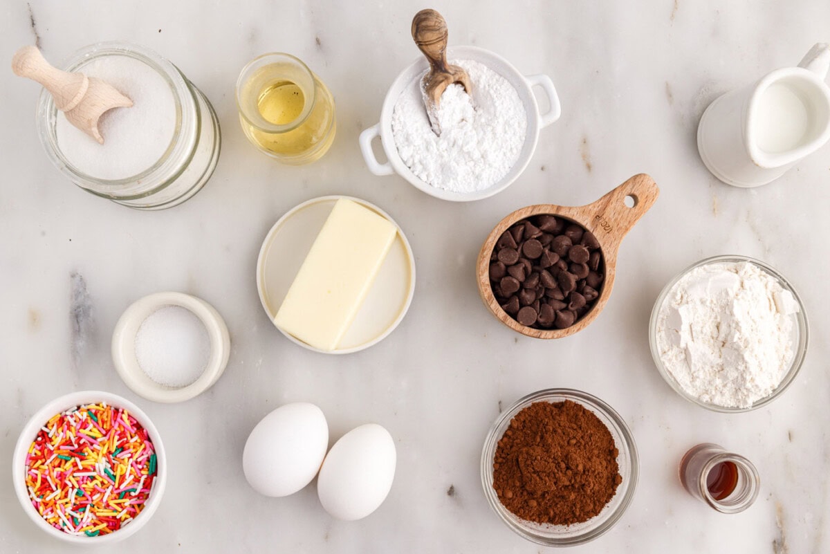 Ingredients for Bronuts