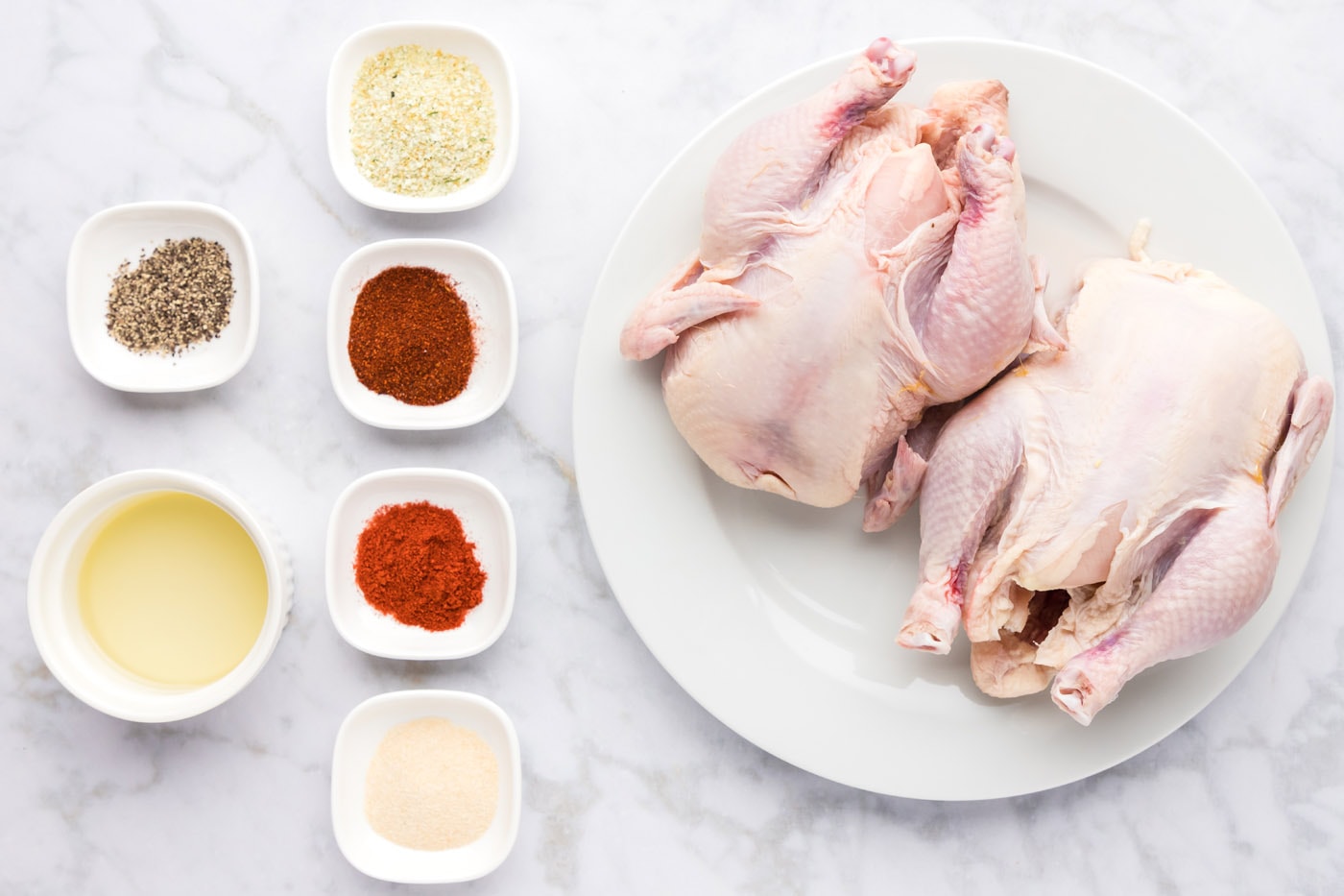 Deep Fried Cornish Hens Amanda's Cookin' Chicken & Poultry