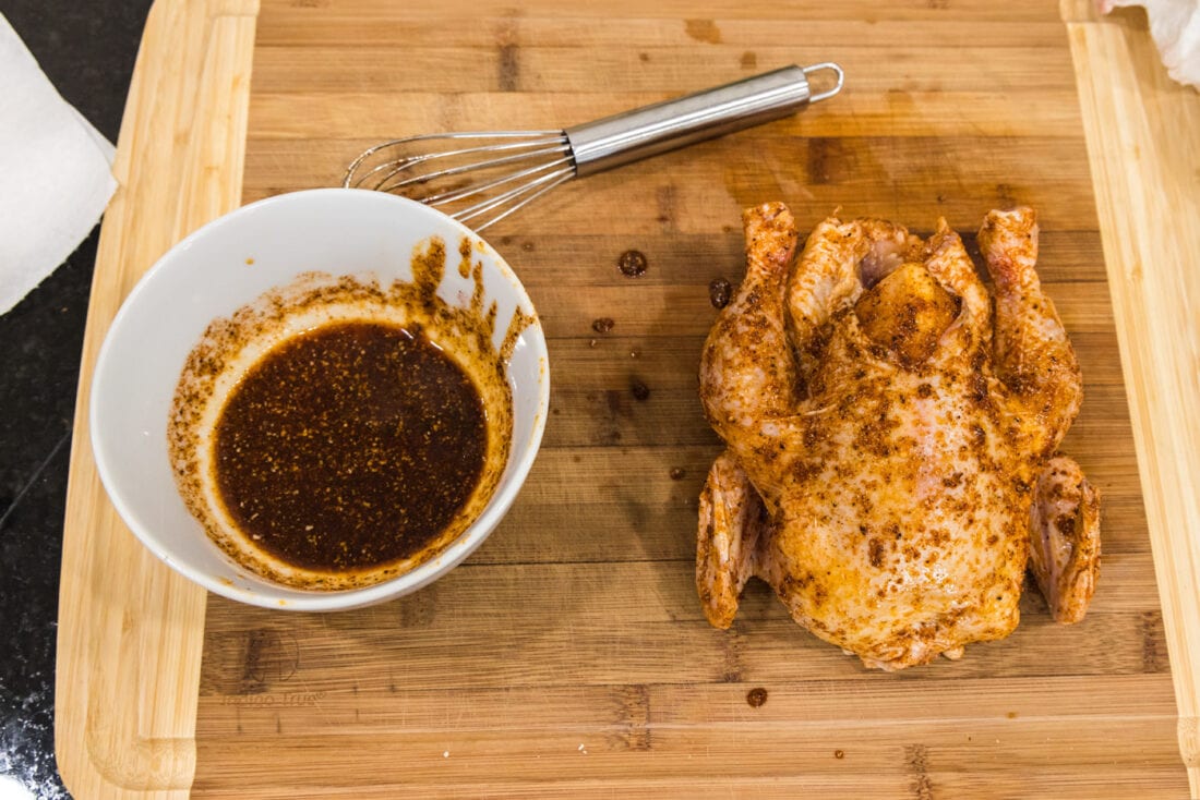 Deep Fried Cornish Hens Amanda's Cookin' Chicken & Poultry