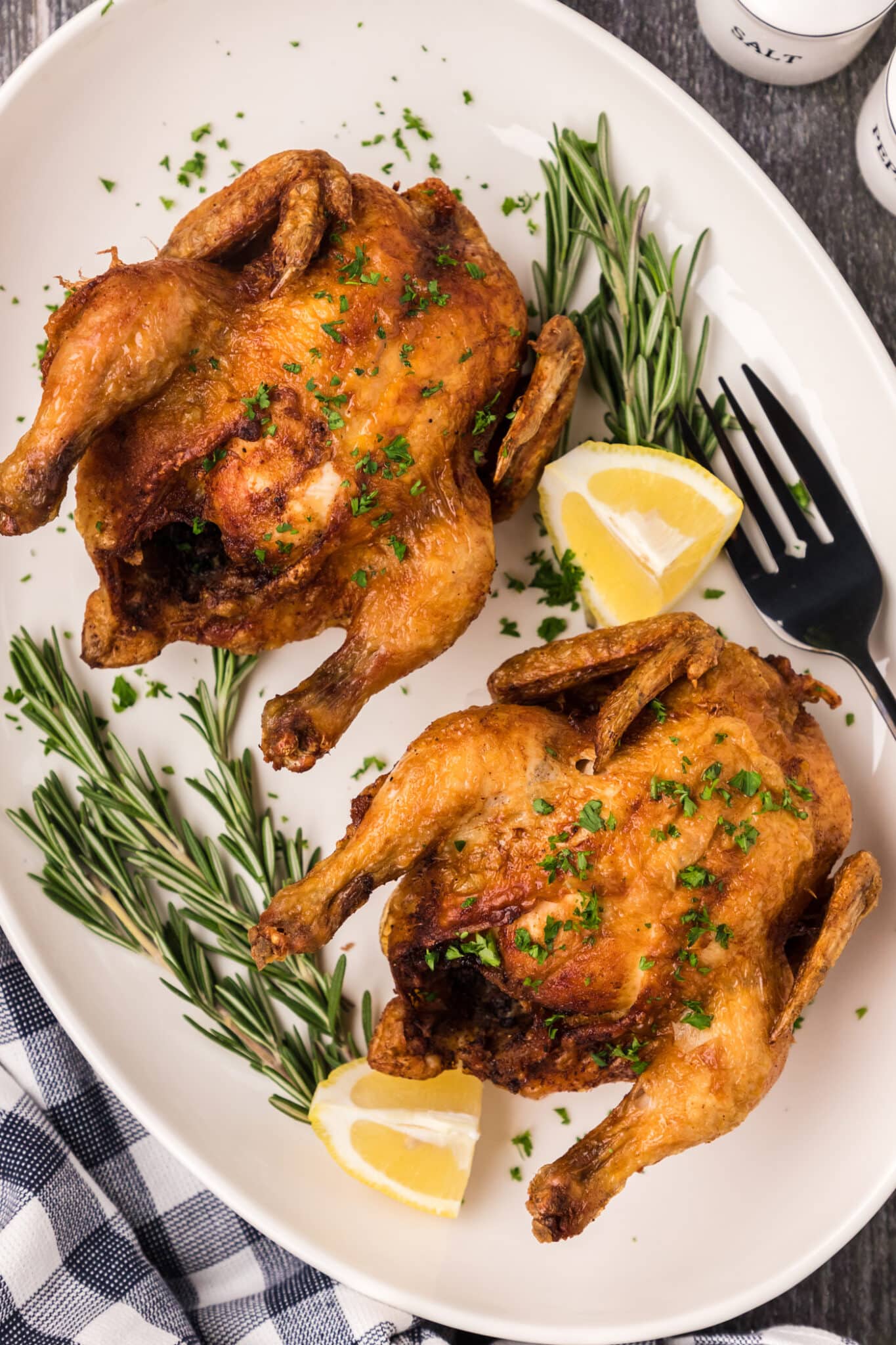 Deep Fried Cornish Hens Amanda's Cookin' Chicken & Poultry