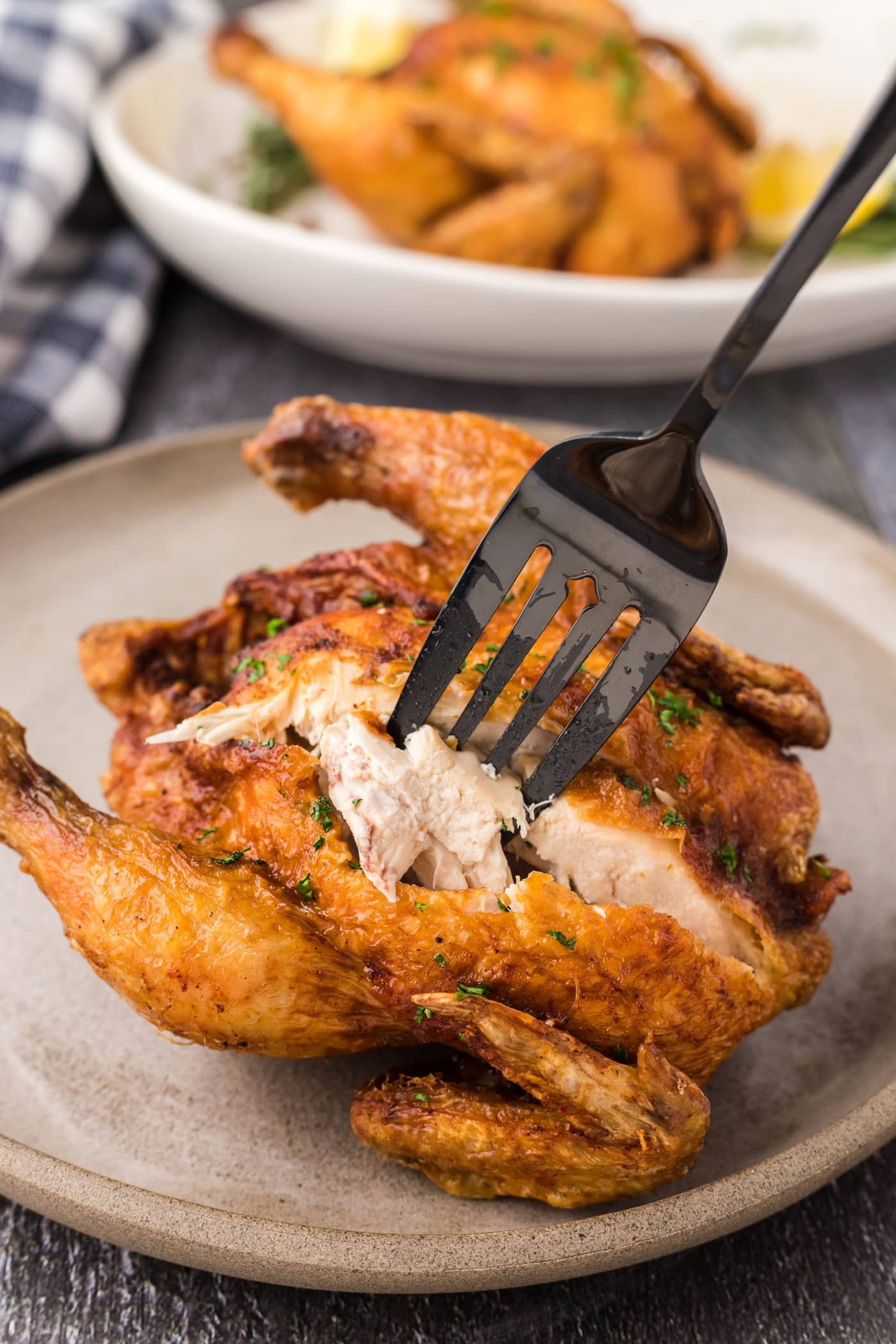 Deep Fried Cornish Hens Amanda's Cookin' Chicken & Poultry