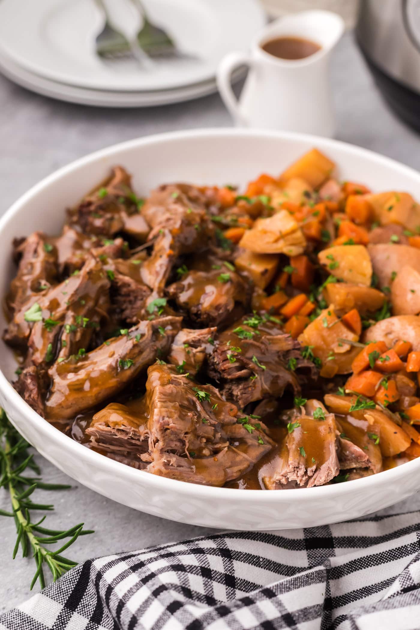 Instant Pot Roast Beef Amanda's Cookin' Beef
