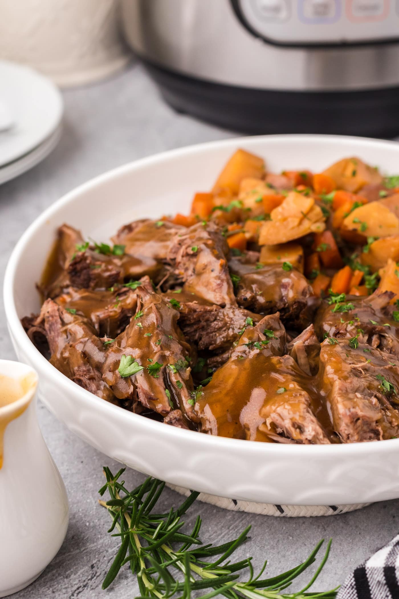 Instant Pot Roast Beef Amanda's Cookin' Beef