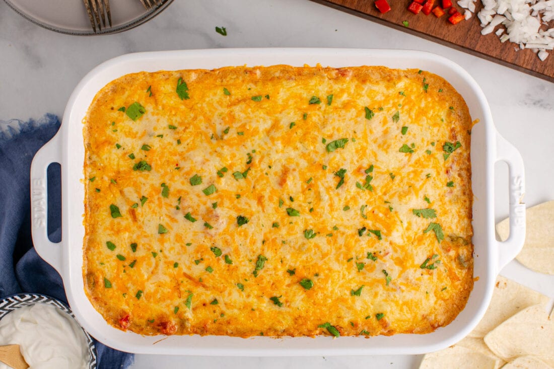 King Ranch Chicken Casserole Amanda's Cookin' Casseroles