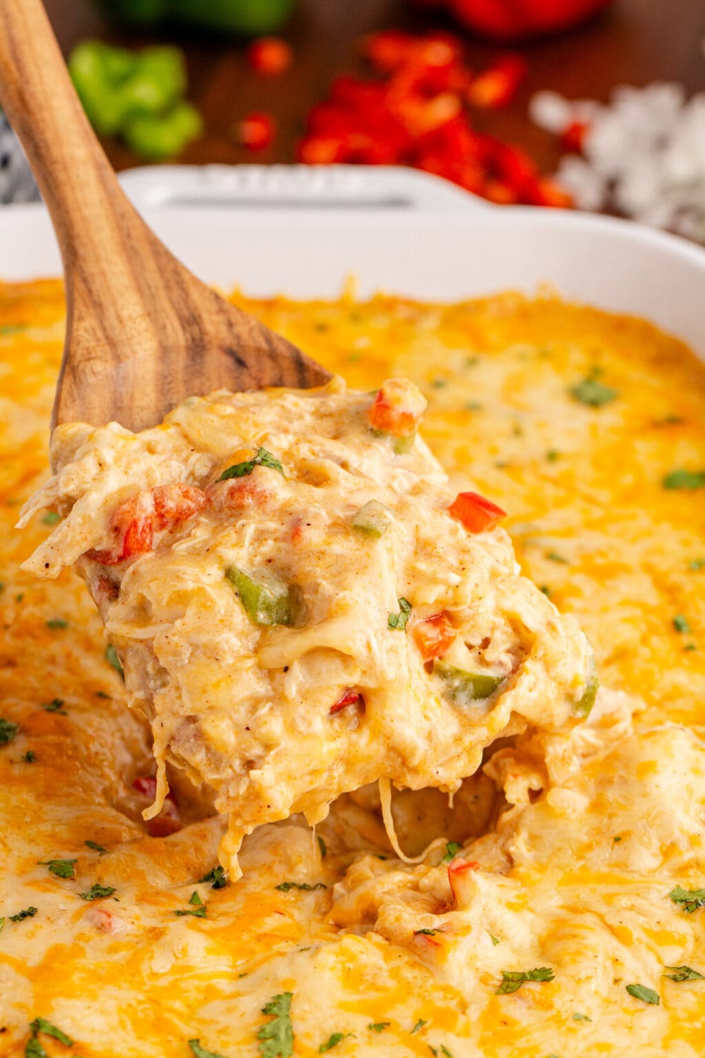 King Ranch Chicken Casserole - Amanda's Cookin' - Casseroles