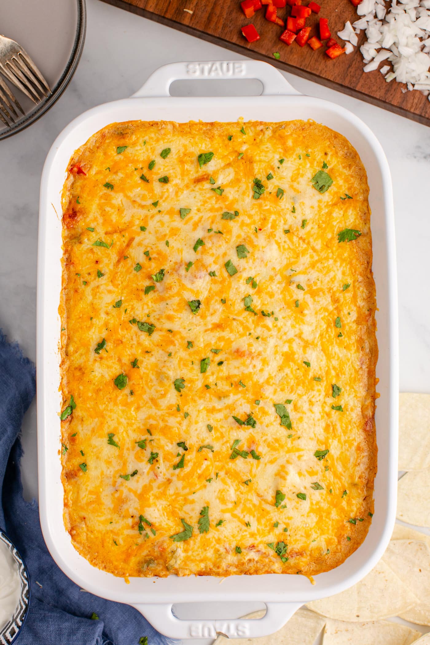 King Ranch Chicken Casserole Amanda S Cookin Casseroles   King Ranch Chicken Casserole X02 