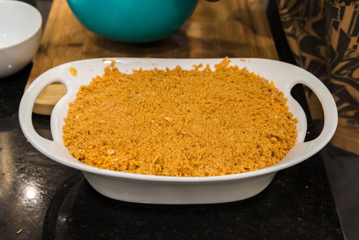 scalloped corn casserole