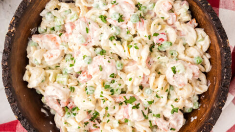 Shrimp Pasta Salad - Spend With Pennies