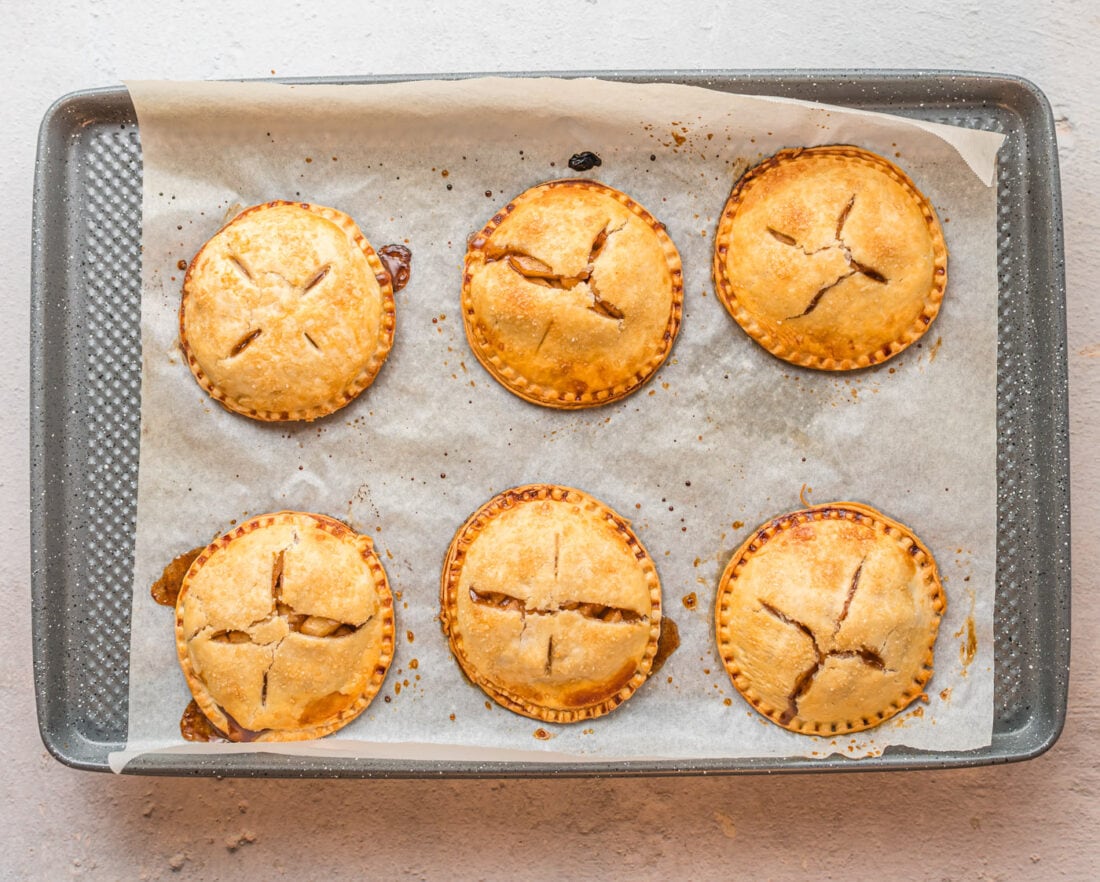 Apple Hand Pies - Amanda's Cookin' - Fall