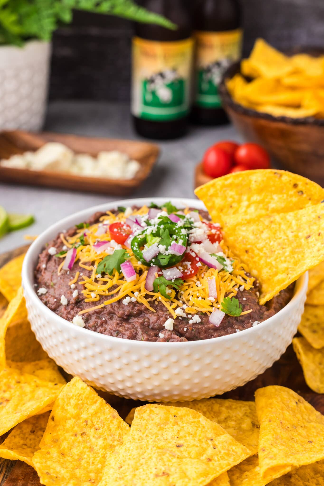 Black Bean Dip Amanda's Cookin' Dips & Spreads