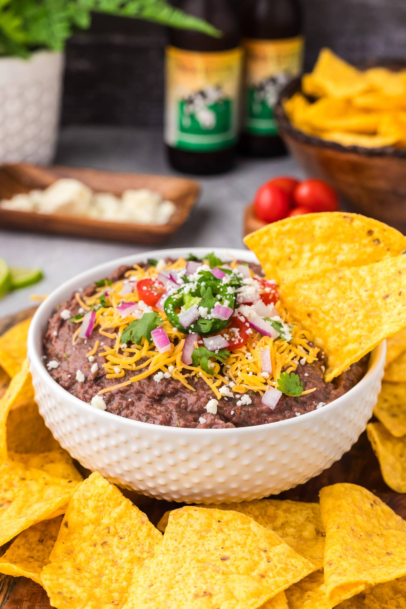 Black Bean Dip Amanda's Cookin' Dips & Spreads