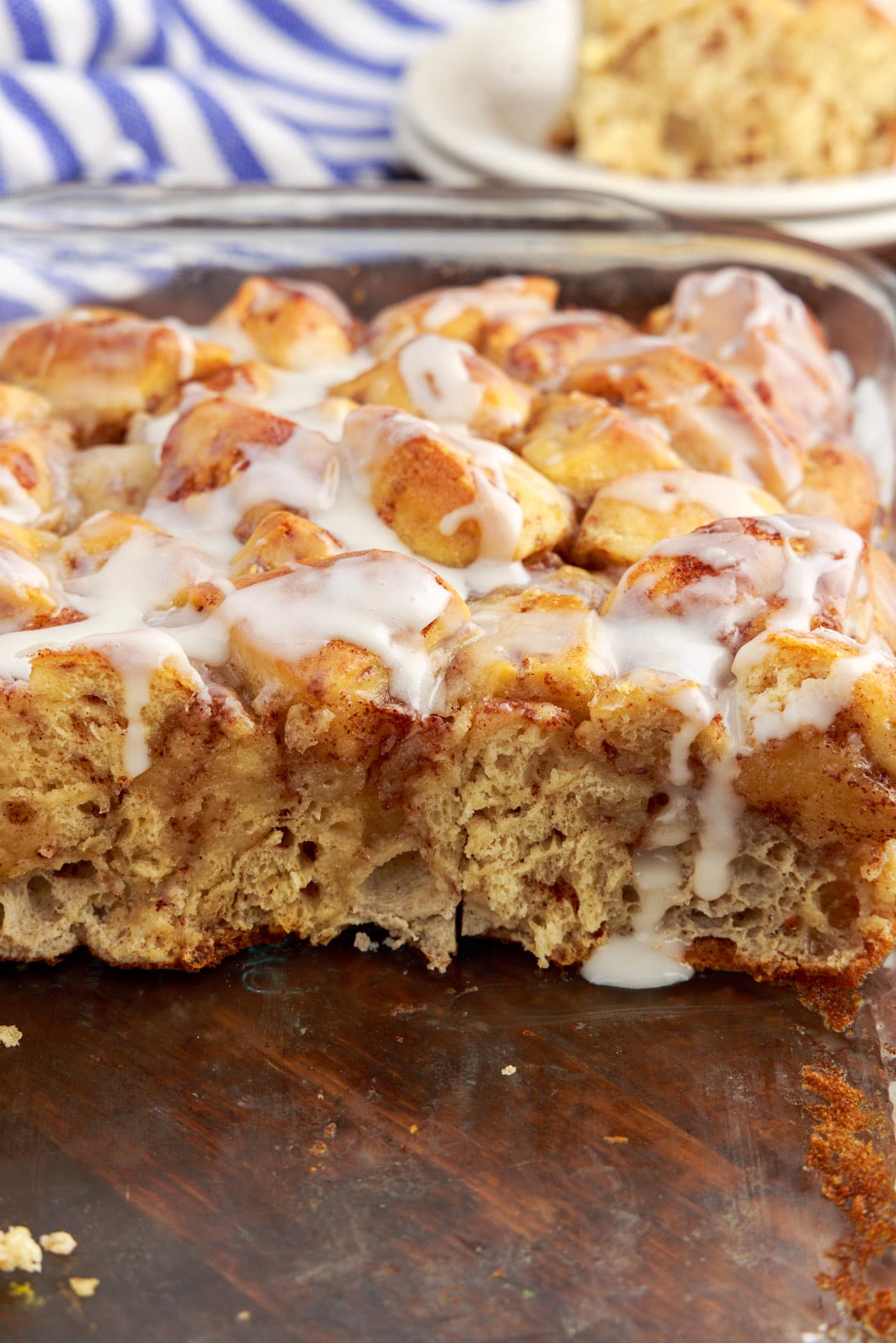 Cinnamon Roll Casserole - Amanda's Cookin' - Cakes, Rolls & Buns