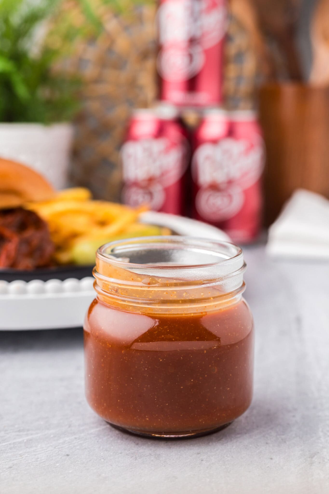 Dr Pepper Barbecue Sauce Amanda's Cookin' Condiments