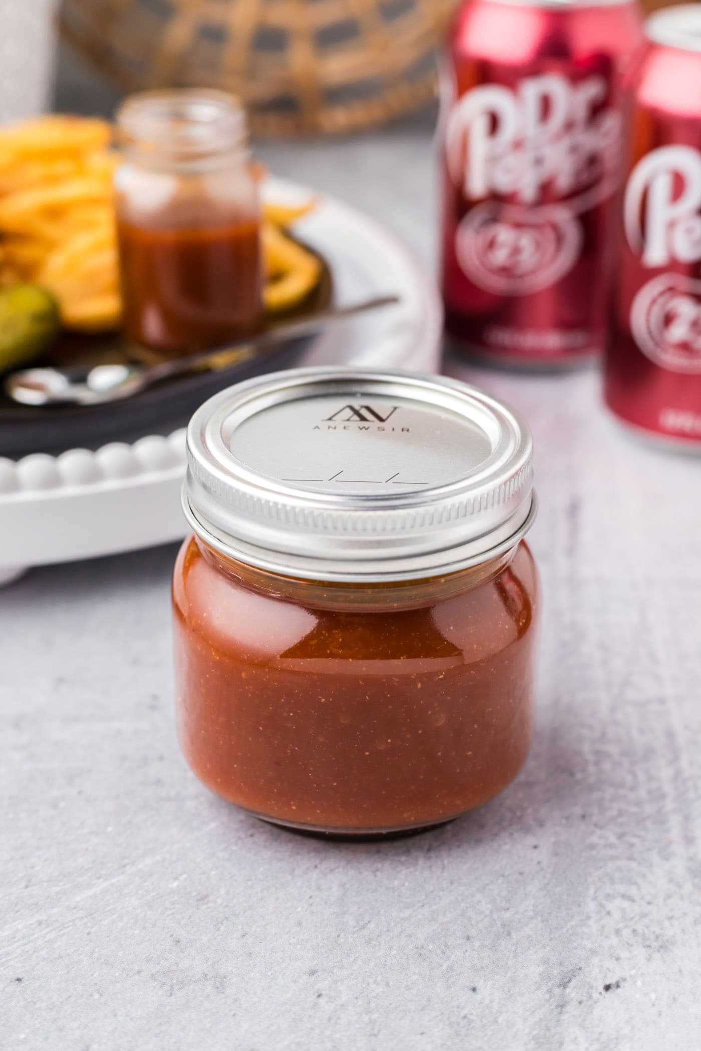Dr Pepper Barbecue Sauce Amanda's Cookin' Condiments