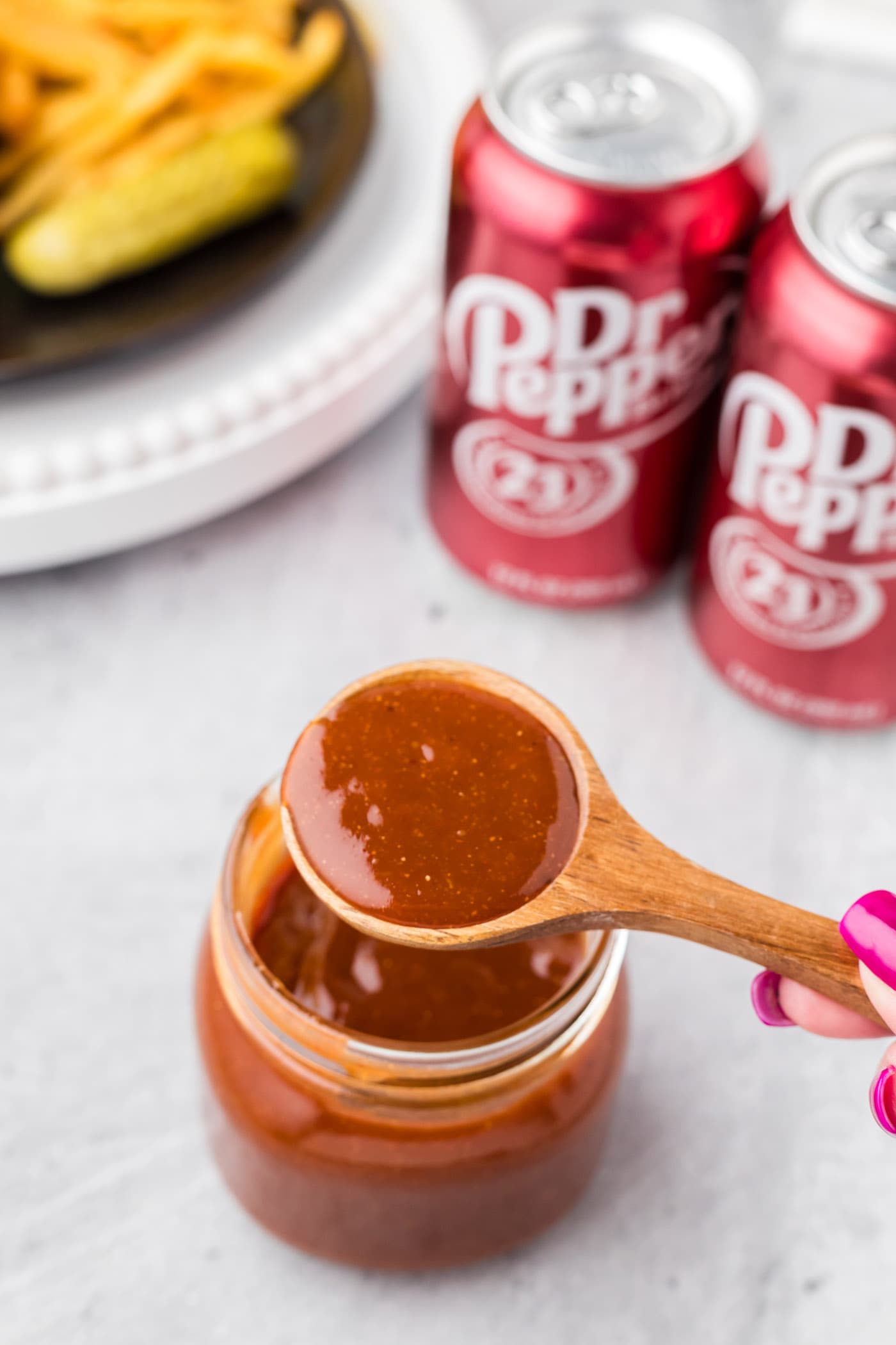 Dr Pepper Barbecue Sauce Amanda's Cookin' Condiments