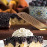 Easy Blueberry Upside Down Cake